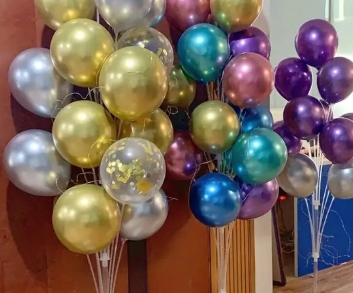 Wypożyczanie stelaży dekoracyjnych i stojaków na balony